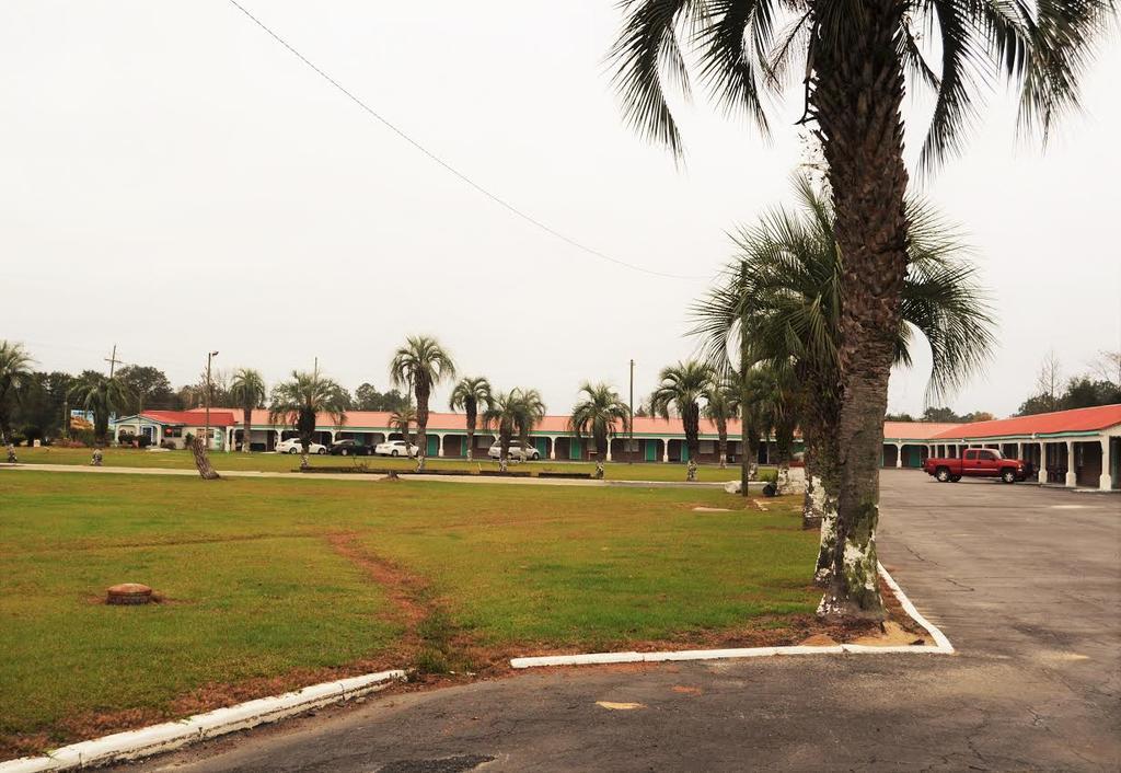 Motel Джесап Экстерьер фото