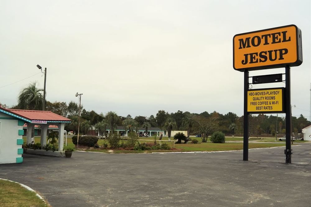 Motel Джесап Экстерьер фото